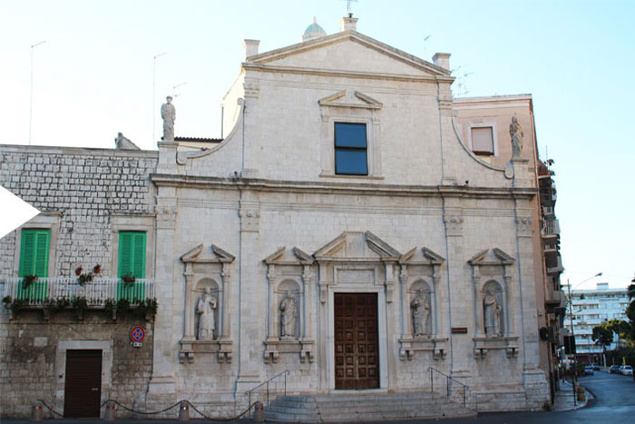 Arciconfraternita della Morte - Chiesa di Santa Maria Consolatrice degli Afflitti Purgatorio